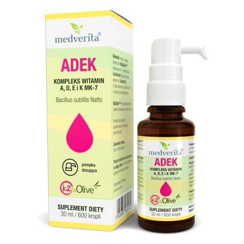 Medverita - ADEK Kompleks - 30 ml Medverita - ADEK Kompleks - 30 ml